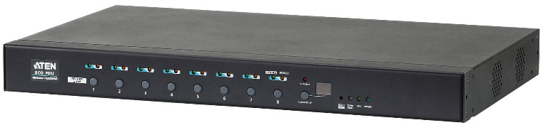 ATEN 8-PORT DVI KVM SWITCH WITH USB FOR PC CONTROL