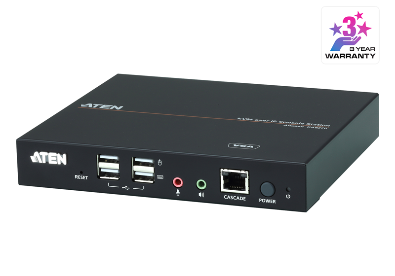 ATEN KA8270-AX-U: SECURE KVM SWITCH FOR RELIABLE CONTROL