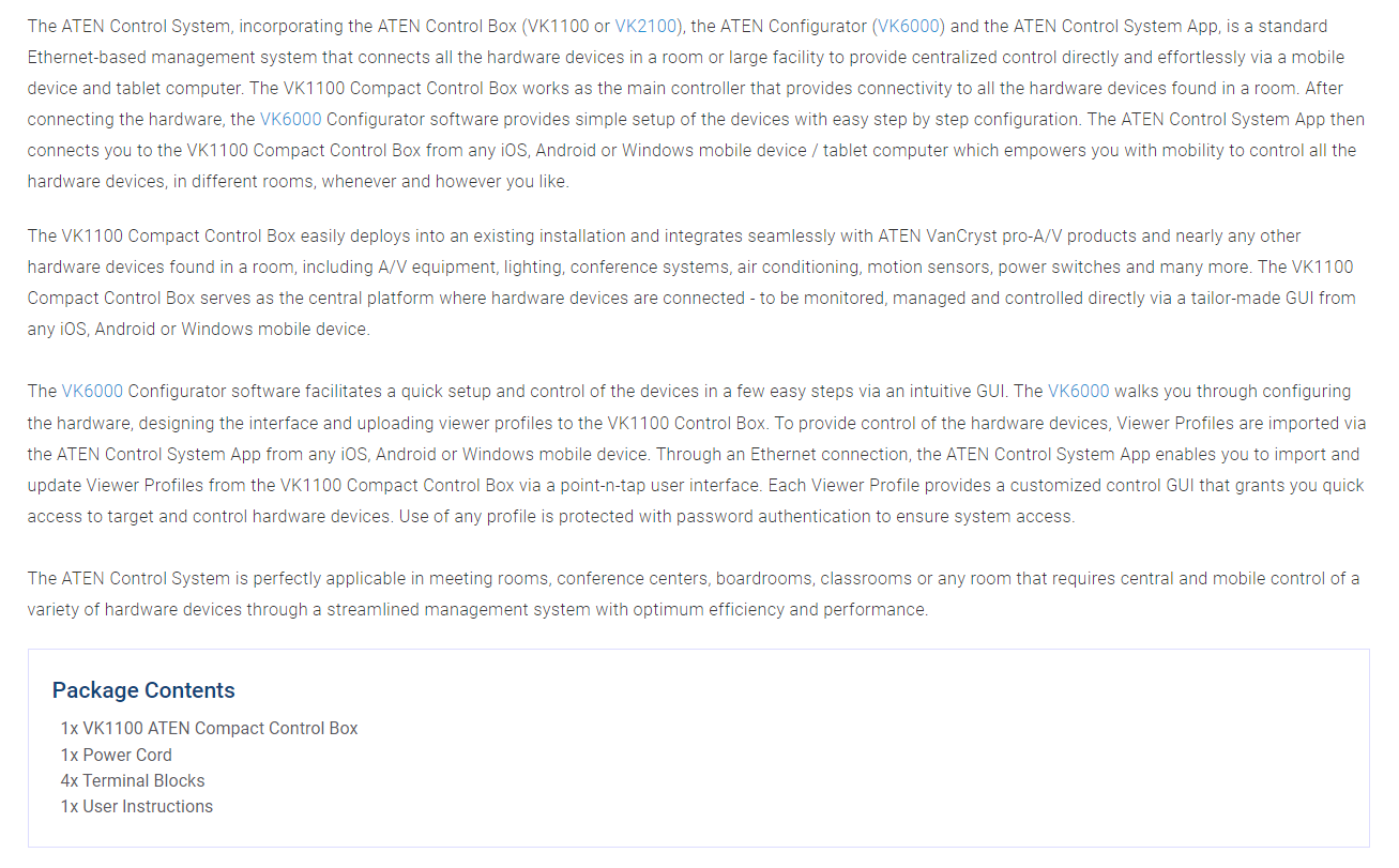 ATEN 8-PORT USB KVM SWITCH WITH AUDIO - LOCAL GERALDTON STOCK