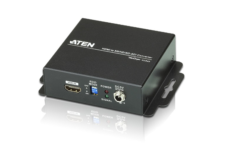 ATEN 8-PORT USB KVM SWITCH WITH VIDEO SUPPORT
