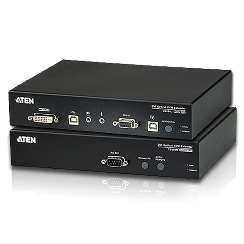 ATEN 8-PORT USB KVM SWITCH FOR PC MANAGEMENT