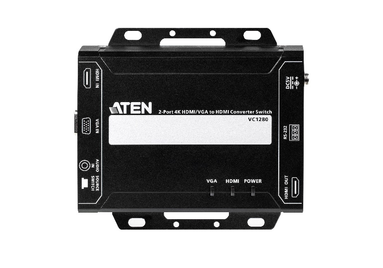 ATEN 8-PORT VIDEO SPLITTER: CRYSTAL CLEAR AV DISTRIBUTION