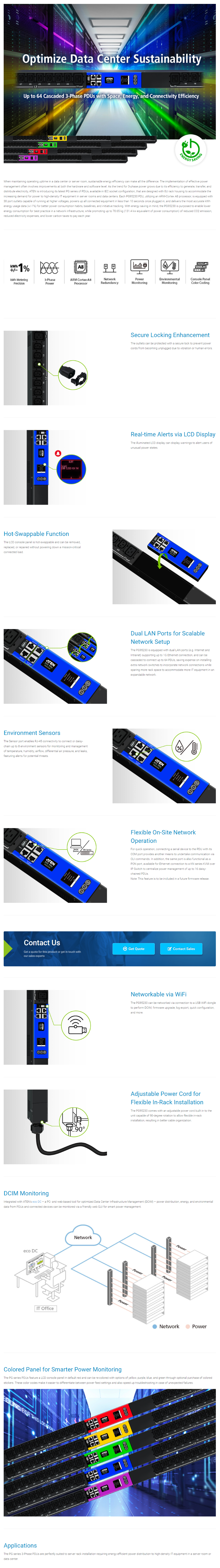 ATEN 8-PORT VIDEO SPLITTER FOR CLEAR DUAL DISPLAY