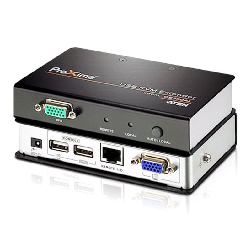 ATEN CE700A USB KVM EXTENDER OVER COAX - LOCAL GERALDTON STOCK