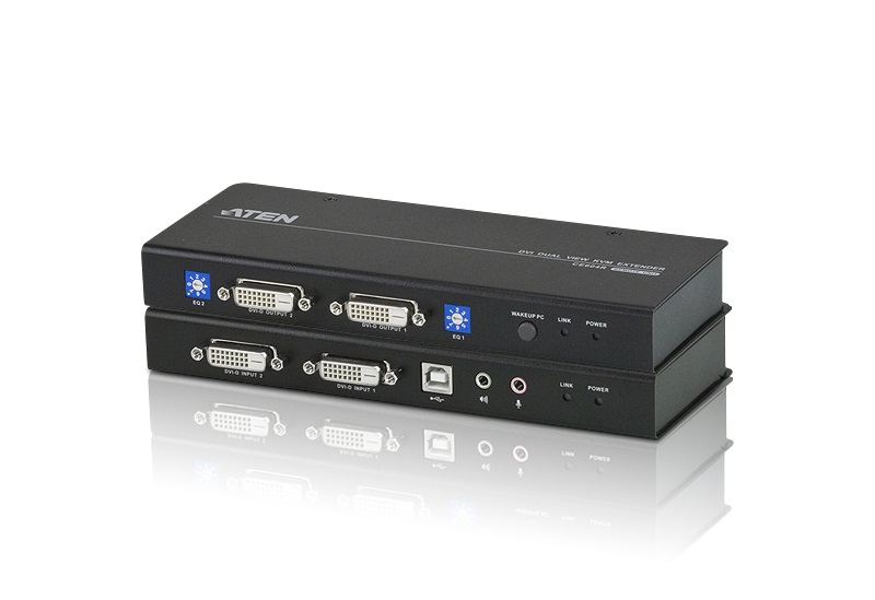 ATEN CE604 KVM EXTENDER OVER COAX FOR REMOTE CONTROL