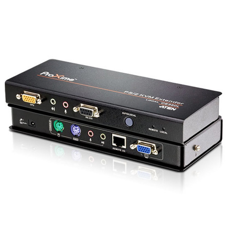 ATEN CE350 USB DVI KVM EXTENDER OVER CAT 5E/6 CABLE