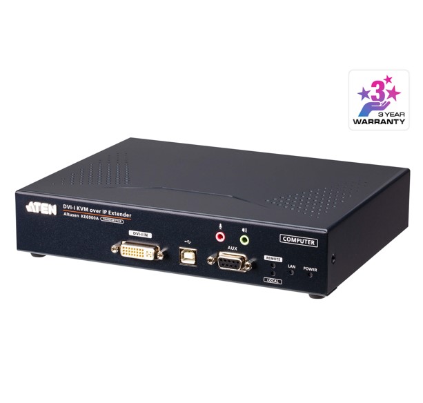 ATEN KE6900AT KVM SWITCH FOR SEAMLESS PC CONTROL