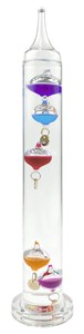 AUSTRALIAN GEOGRAPHIC GALILEO THERMOMETER - ACCURATE TEMPERATURE