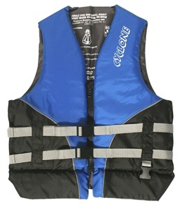 GENERIC SAFETY GEAR BASIC LIFE JACKET PFD - ESSENTIAL WATER SAFETY GEAR