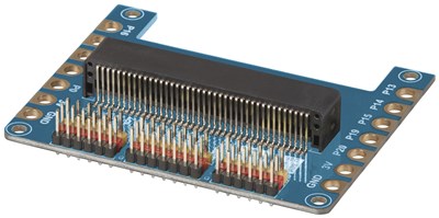 UNKNOWN (ASSUMING A GENERIC ACCESSORY BRAND FOR THE SHIELD) BBC MICRO:BIT SENSOR SHIELD FOR EASY ELECTRONICS PROJECTS