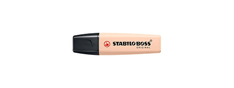 STABILO BOSS ORIGINAL NATURECOLORS HIGHLIGHTER - BEIGE