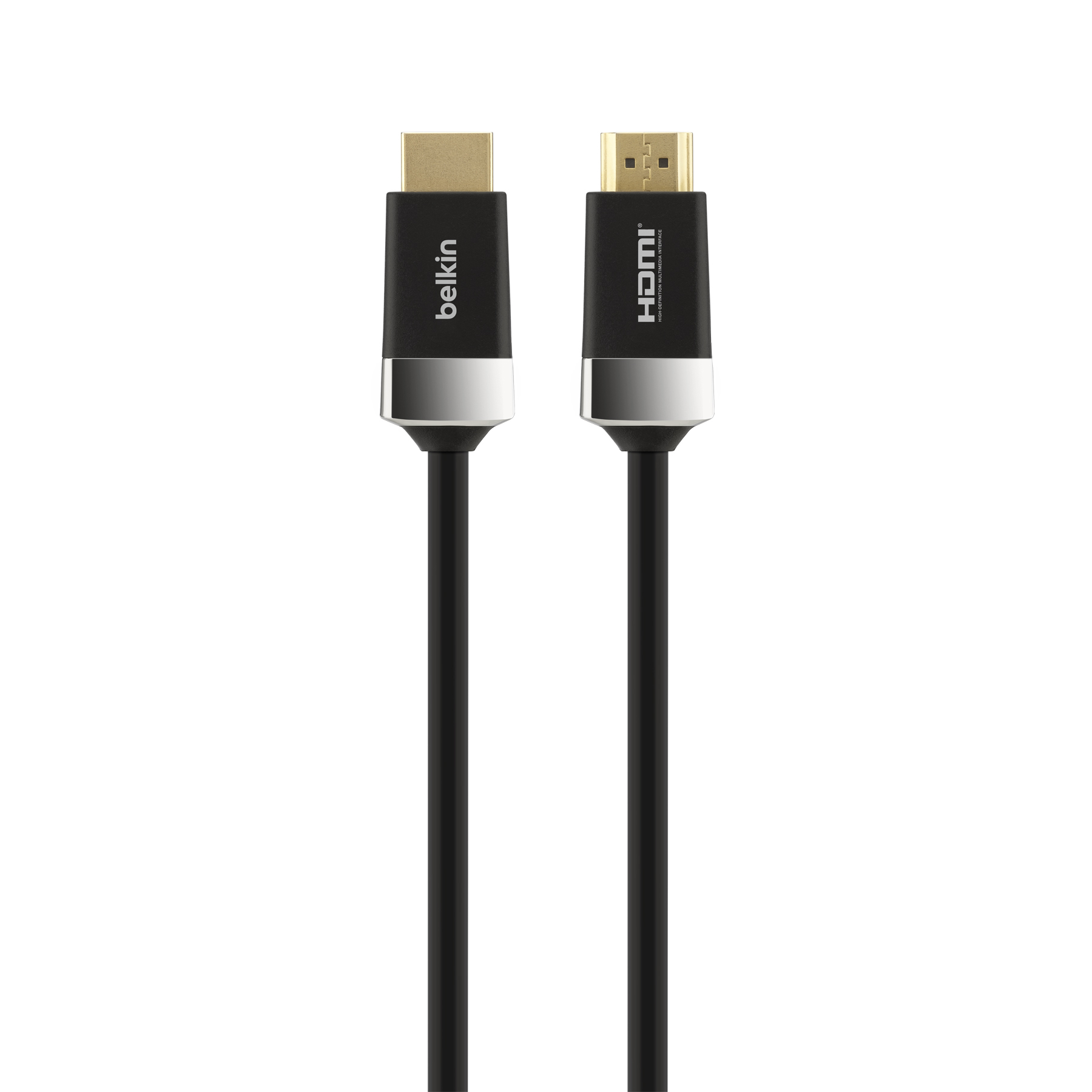 BELKIN 1M HIGH SPEED HDMI CABLE W/ETHERNET - BLACK