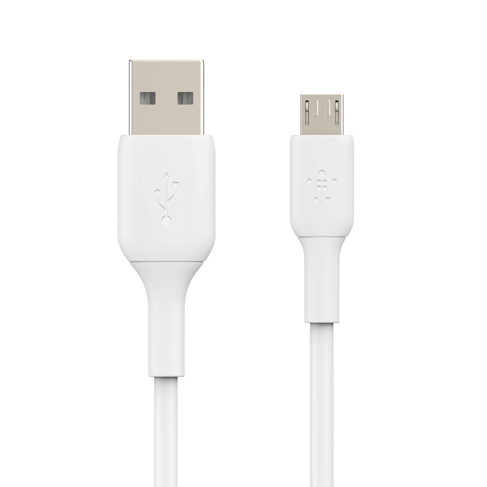 BELKIN 1M USB-A TO MICRO-USB CABLE - RELIABLE CHARGING & SYNC