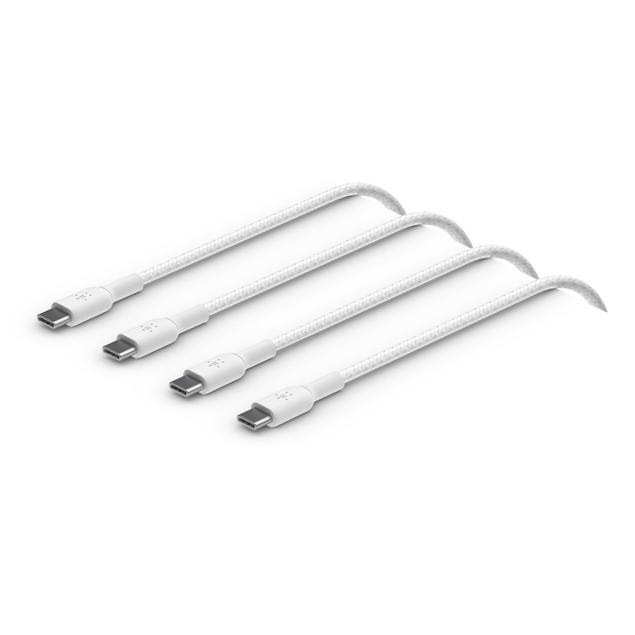 BELKIN 2-PACK USB-C TO LIGHTNING CABLES FOR FAST CHARGING