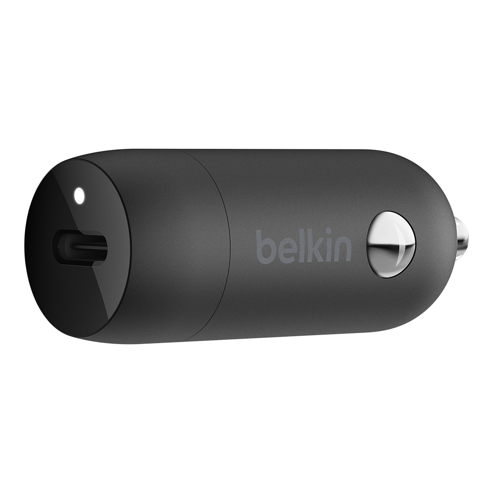 BELKIN 30W USB-C CAR CHARGER FOR FAST MOBILE CHARGING