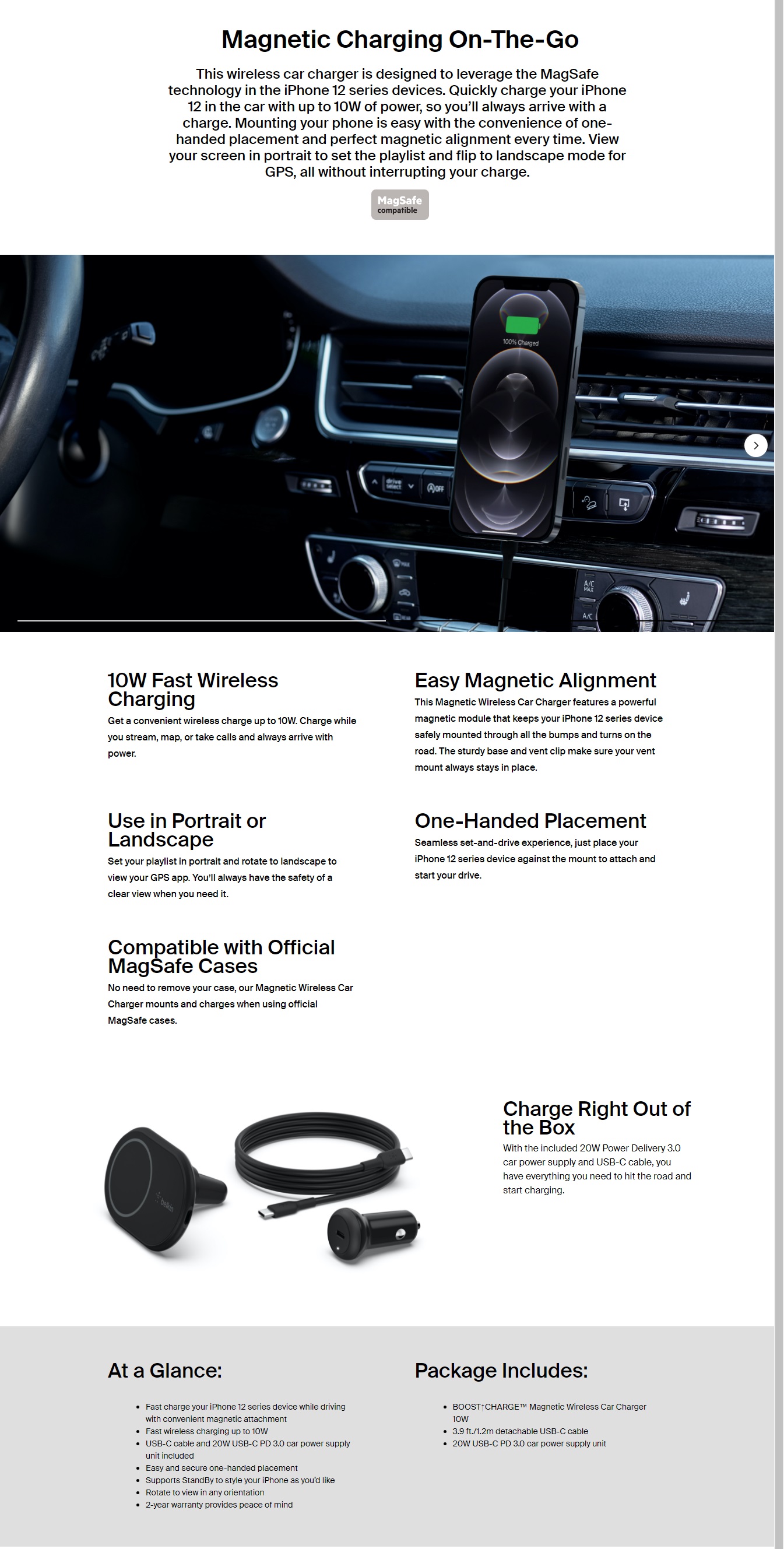 BELKIN 4-PORT USB-C HUB FOR LAPTOPS & DEVICES