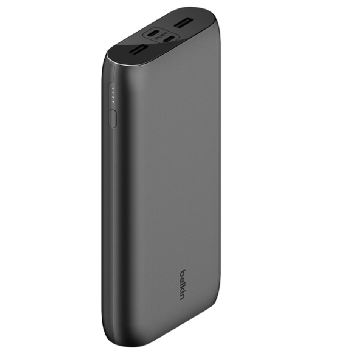 BELKIN BOOSTCHARGE DUAL USB-C PD WALL CHARGER 40W BLACK