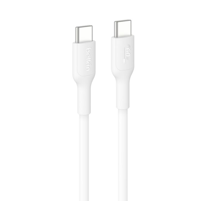 BELKIN 1M USB-C TO C 60W CABLE - FAST CHARGING & SYNC