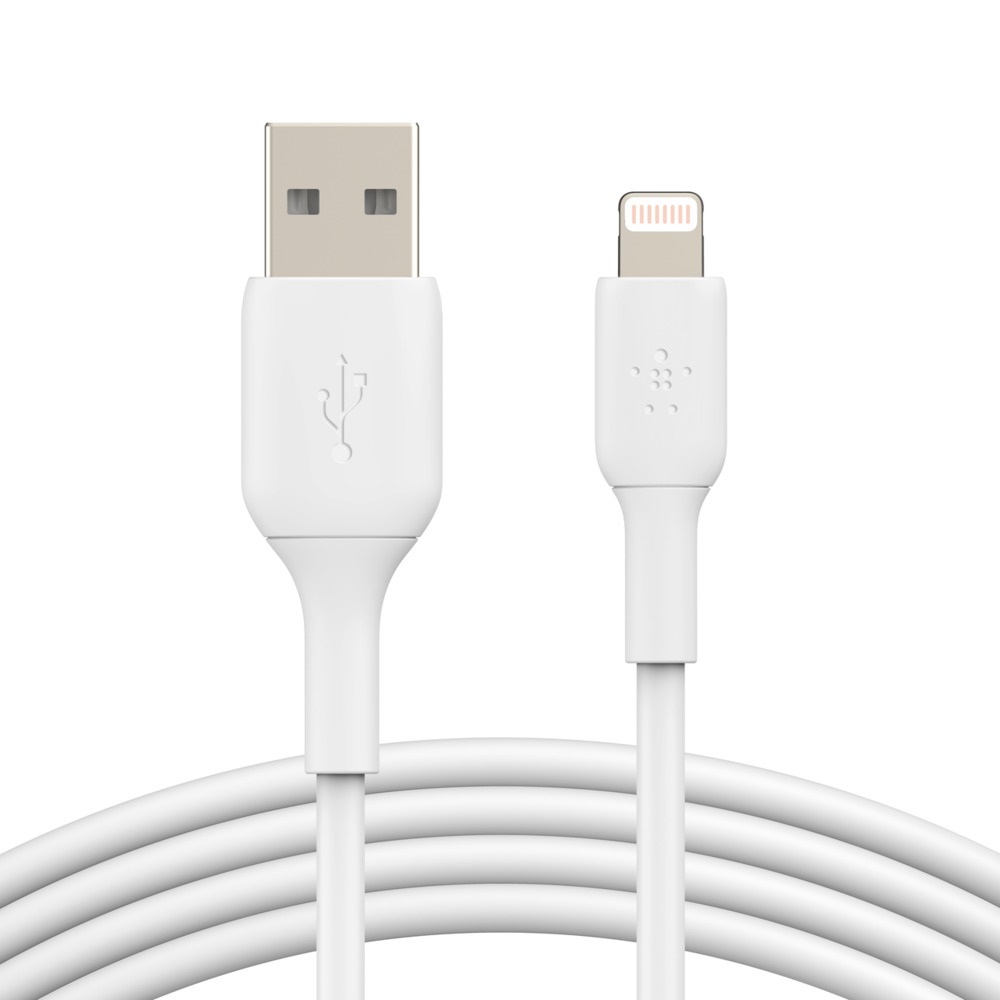 BELKIN 1M USB-C TO LIGHTNING CABLE FOR FAST CHARGING