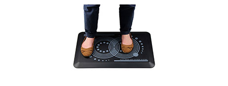 UNKNOWN MANUFACTURER ULTIMATE ANTI-FATIGUE MAT FOR STANDING COMFORT & SUPPORT
