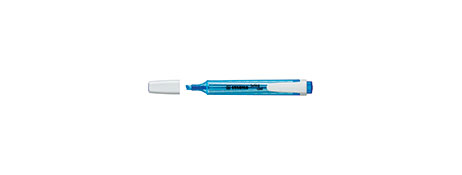 UNSPECIFIED MANUFACTURER (EUROPE'S BEST SELLING) POCKET CHISEL TIP HIGHLIGHTER - BLUE INK FOR ON-THE-GO HIGHLIGHTING