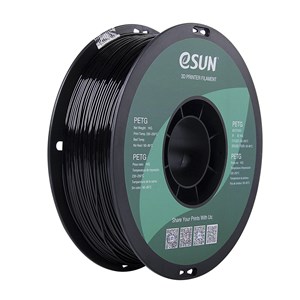 ESUN 1.75MM BLACK PETG FILAMENT 1KG FOR 3D PRINTING
