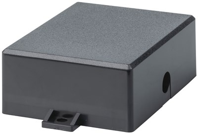 GENERIC/COMPONENT SUPPLIER BLACK ABS BULKHEAD ENCLOSURE 88X69X33MM FOR PROJECTS