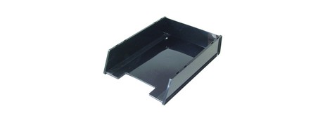 ESSELTE DURABLE BLACK POLYSTYRENE DOCUMENT TRAY - SWS