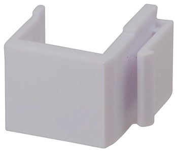 GENERIC/UNSPECIFIED MANUFACTURER BLANK KEYSTONE WALL PLATE INSERTS FOR CLEAN FINISH