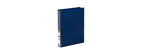MARBIG DURABLE BLUE A4 INSERT BINDER - 200 PAGES CAPACITY