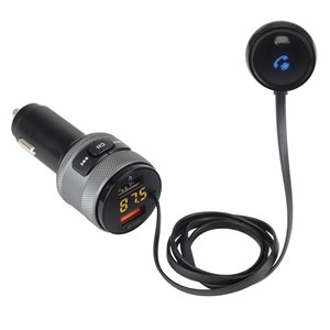 GENERIC/UNSPECIFIED MANUFACTURER BLUETOOTH FM TRANSMITTER FOR CAR AUDIO & HANDS-FREE CALLS