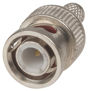 UNSPECIFIED MANUFACTURER BNC MALE CRIMP PLUG FOR RG59 COAX CABLE - RELIABLE CONNECTION