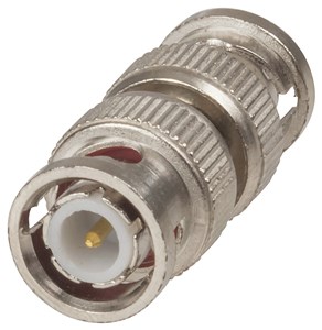 BNC PLUG TO BNC PLUG ADAPTOR FOR RELIABLE CONNECTIONS