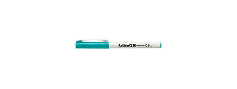 ARTLINE 210 TURQUOISE MARKER PEN - BOLD 2.3MM FIBRE NIB