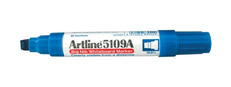 ARTLINE 500A BLUE CHISEL TIP WHITEBOARD MARKER - 10MM