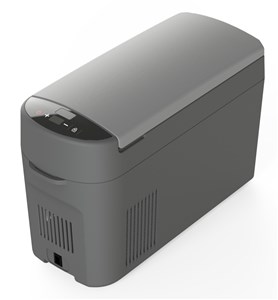 BRASS MONKEY 15L FRIDGE/FREEZER FOR CAMPING & TRAVEL