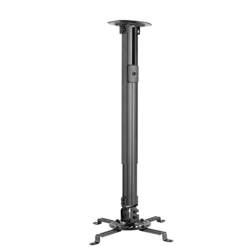 BRATECK 18M PROJECTOR MOUNT - SECURE CEILING INSTALLATION