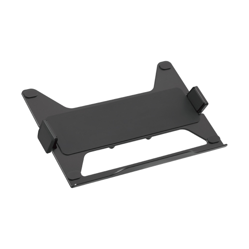 BRATECK 6-SHELF ADJUSTABLE WALL MOUNT AV SHELF