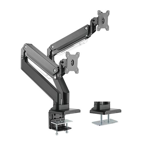BRATECK ADJUSTABLE MONITOR DESK MOUNT FOR GERALDTON HOMES