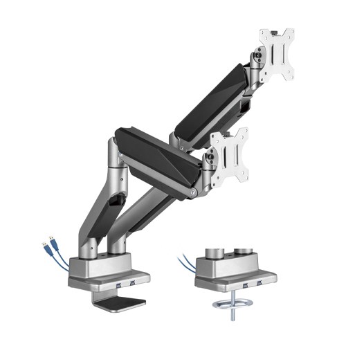 BRATECK HEIGHT ADJUSTABLE DESK CONVERTER FOR HOME OFFICE