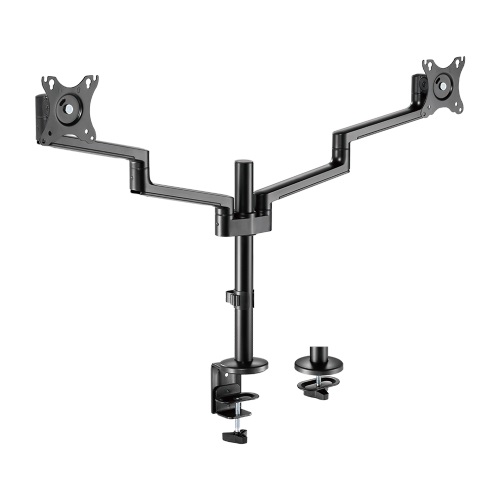 BRATECK HEIGHT ADJUSTABLE DESK CONVERTER FOR HOME OFFICE