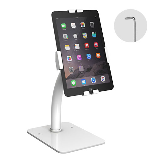 BRATECK HEIGHT ADJUSTABLE DESK SIT STAND CONVERTER