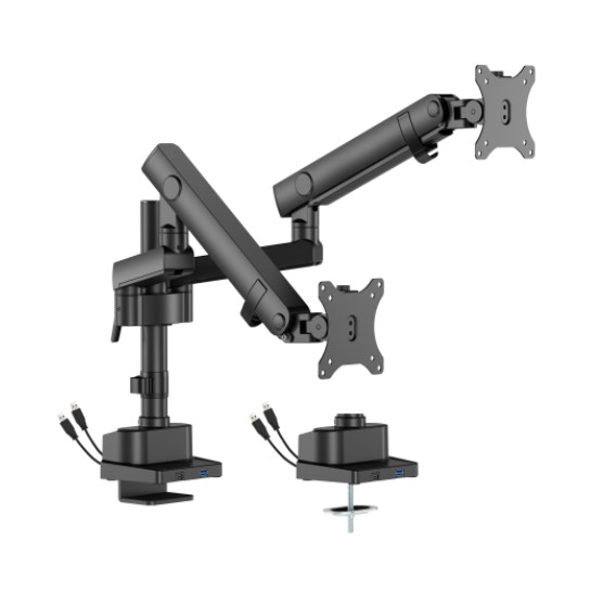 BRATECK HEIGHT ADJUSTABLE DESK CONVERTER FOR HOME OFFICE