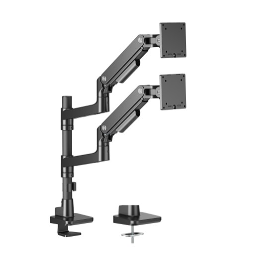 BRATECK HEIGHT ADJUSTABLE DESK CONVERTER FOR GERALDTON WORKSPACES