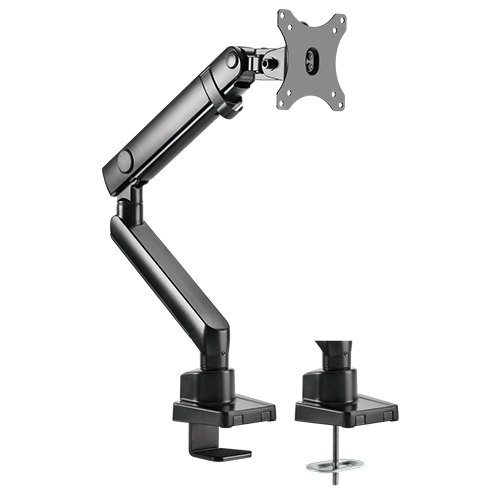 BRATECK HEIGHT ADJUSTABLE DESK CONVERTER FOR HOME OFFICE