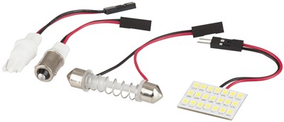 GENERIC/UNSPECIFIED MANUFACTURER LED INTERIOR UPGRADE KITS FOR CAR, CARAVAN & BOAT LIGHTING