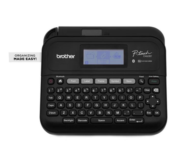 BROTHER PT-D460BT BLUETOOTH LABEL MAKER FOR HOME & OFFICE