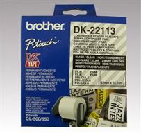 BROTHER DK-22113 CONTINUOUS LABEL ROLL - WHITE