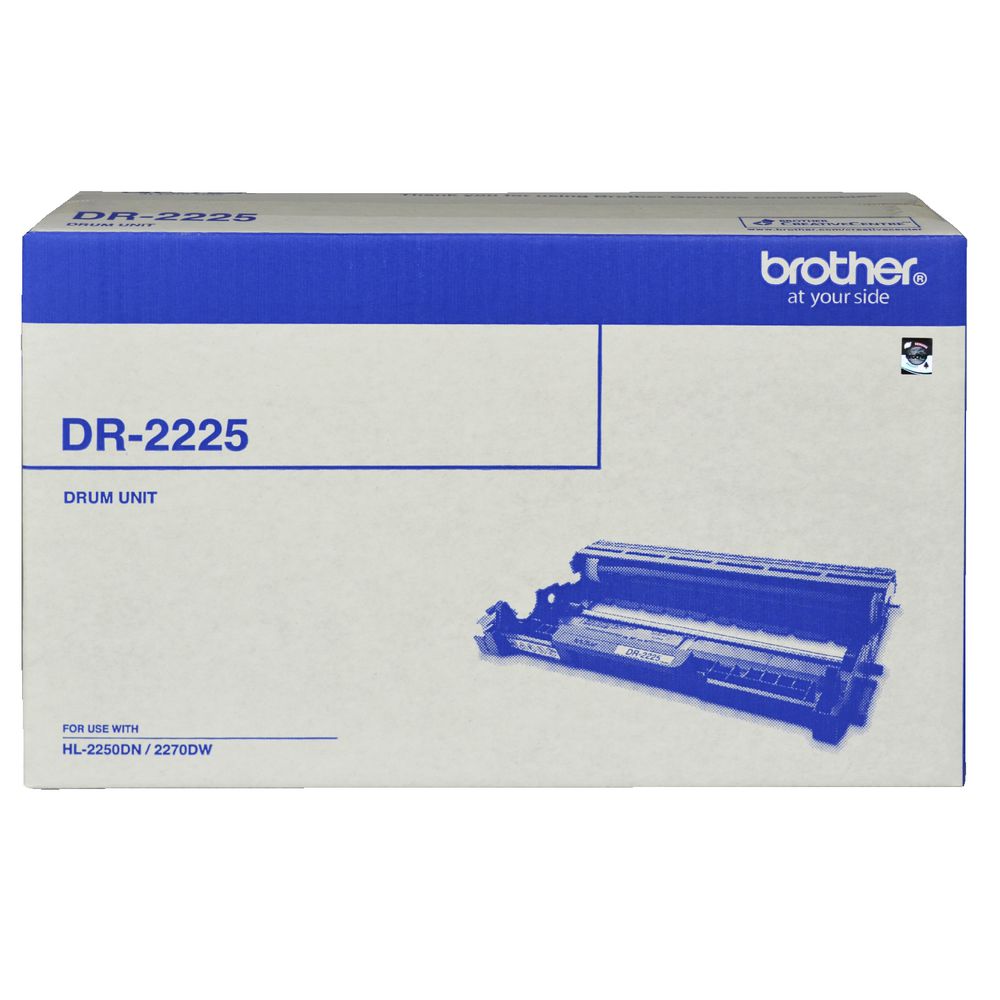 BROTHER DR-2225 DRUM UNIT FOR RELIABLE PRINTING