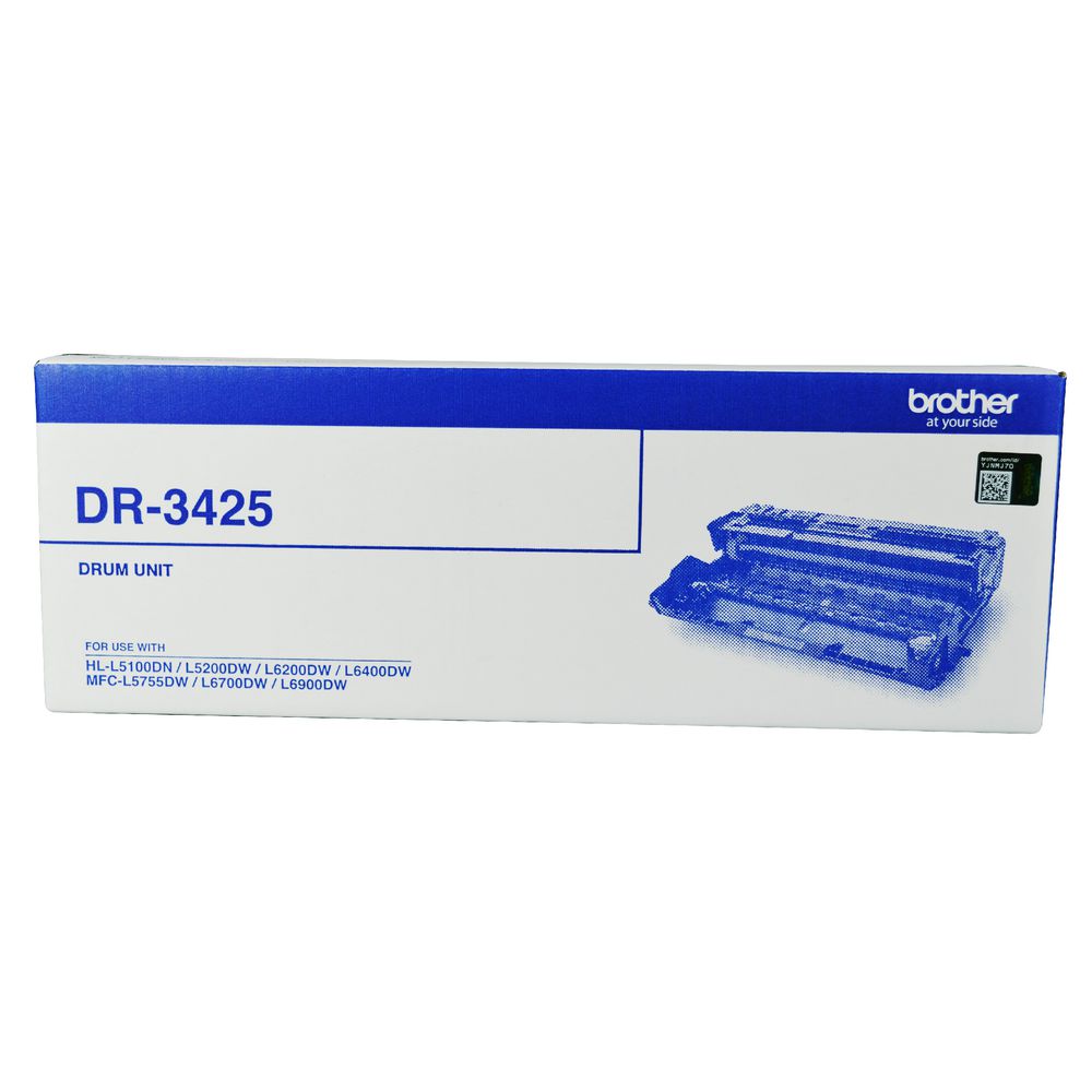 BROTHER DR-3425 DRUM UNIT FOR RELIABLE PRINTING